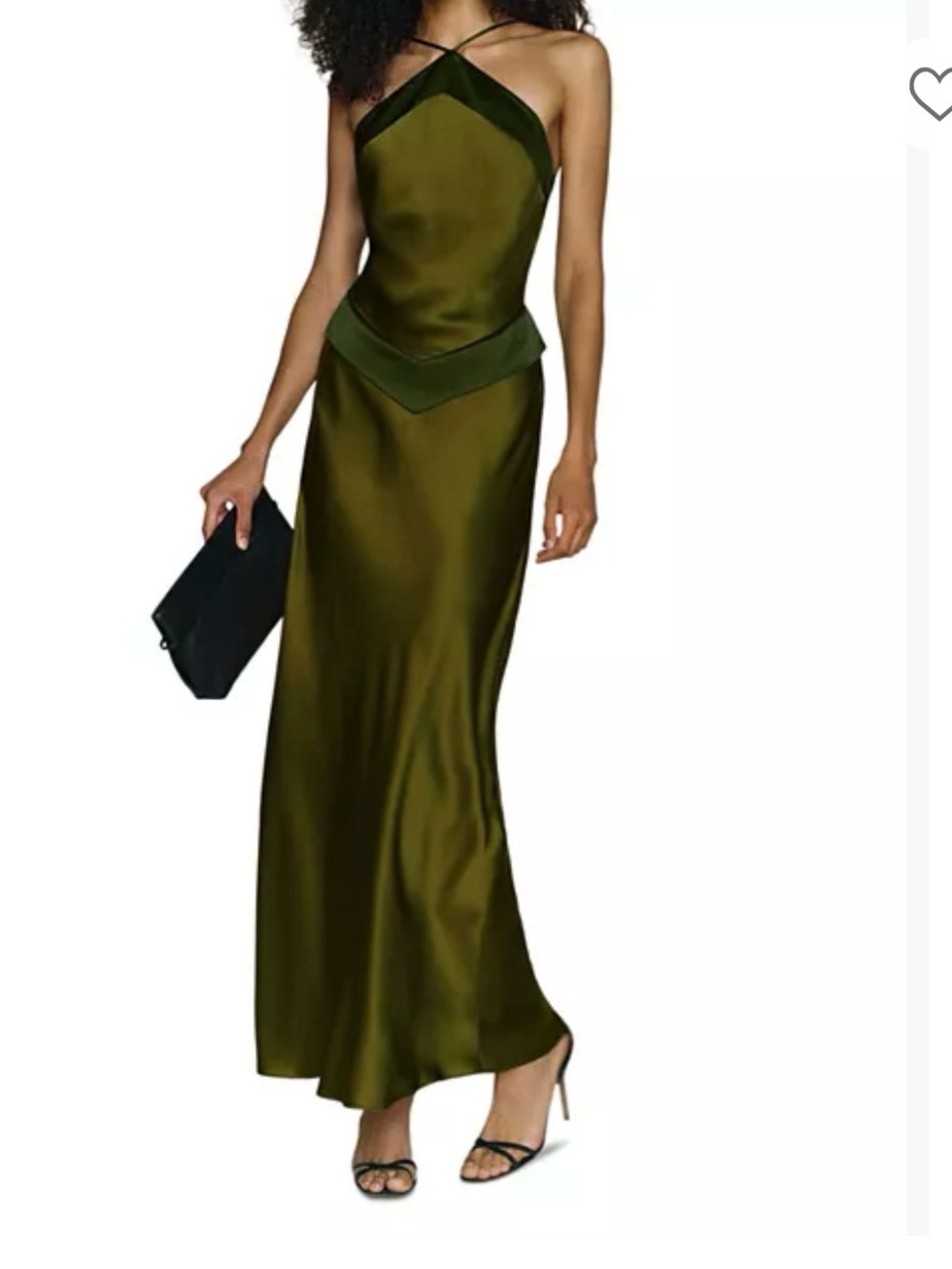 Reformation Jillian Silk dress